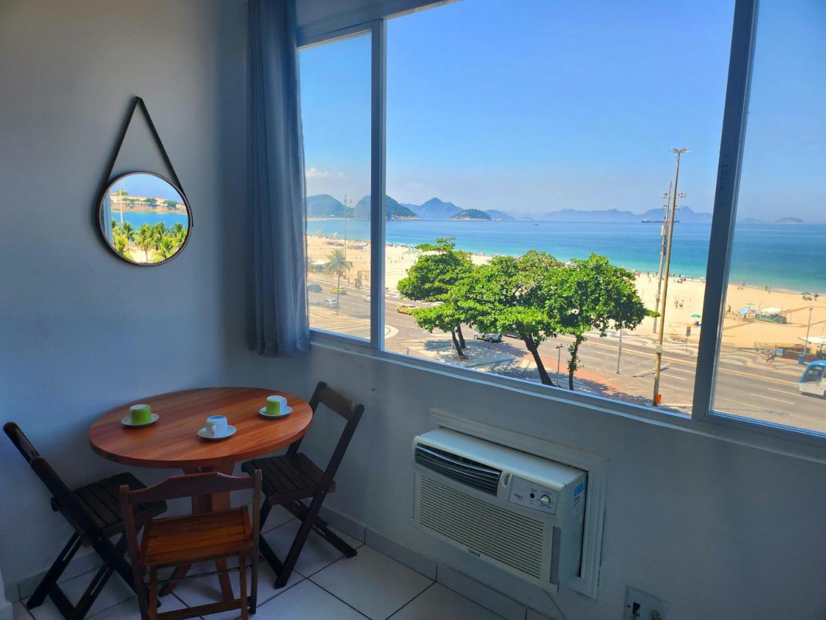 Studio Com Vista Da Praia Ar, Wi-Fi Tc501 Rio de Janeiro Exterior photo